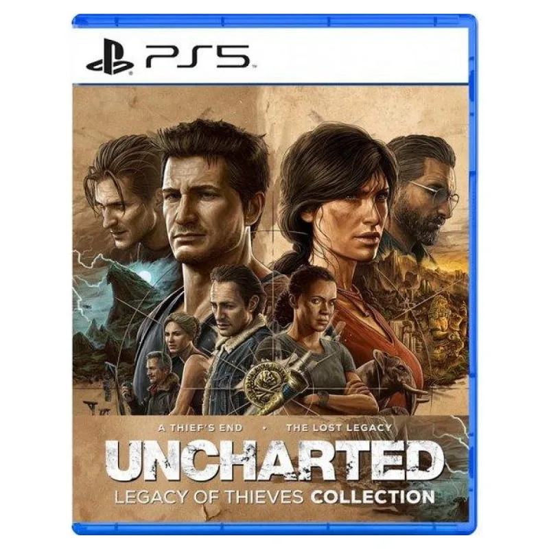 2.EL PS5 Uncharted Legacy Of Thieves Collection Oyun