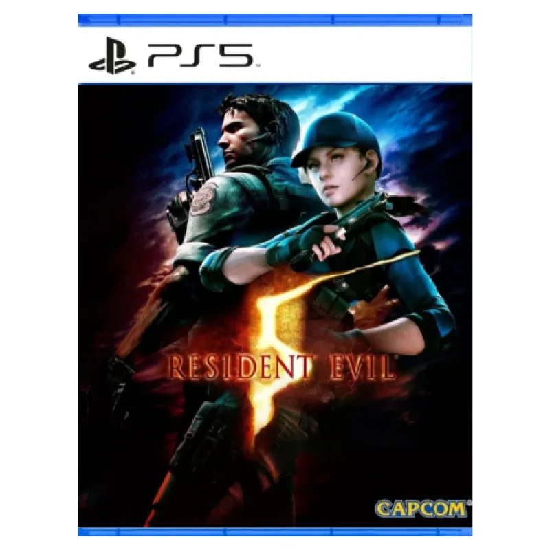 2.EL PS5 Resident Evil 5 Oyun