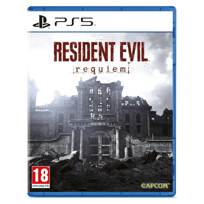 2.EL PS5 Resident Evil Requiem Oyun
