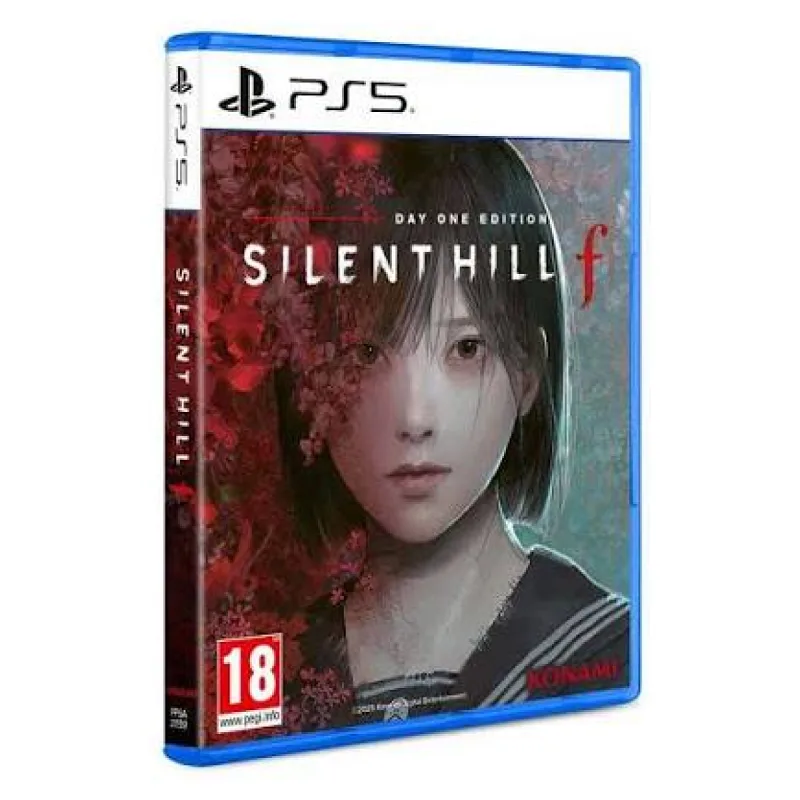 2.EL PS5 Silent Hill F Day 1 Edition Oyun