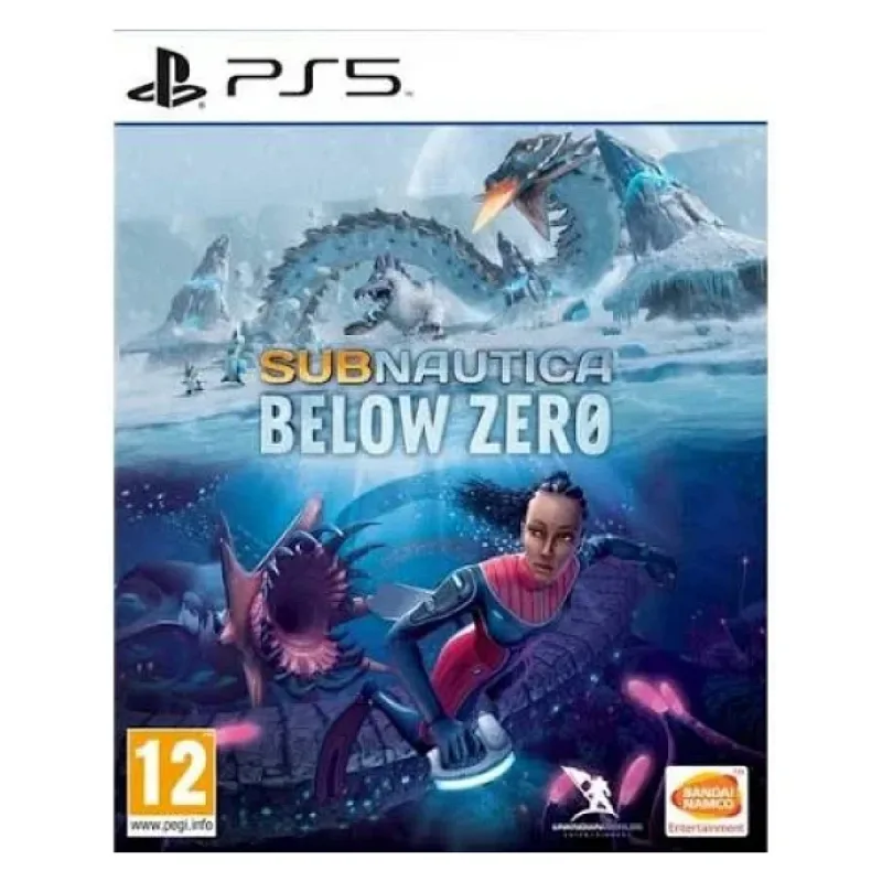 2.EL PS5 Subnautica Below Zero Oyun