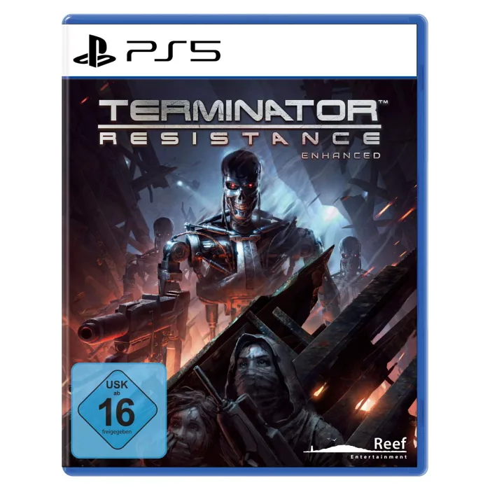 2.EL PS5 Terminator Resistance Enhanced Oyun