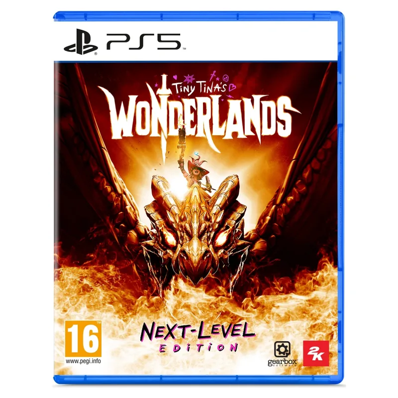 2.EL PS5 Tiny Tina's Wonderlands Next Level Edition Oyun