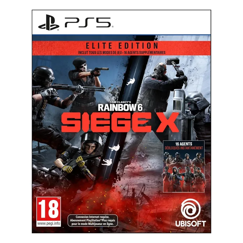 2.EL PS5 Tom Clancy's Rainbow Six Siege x Elite Edition Oyun