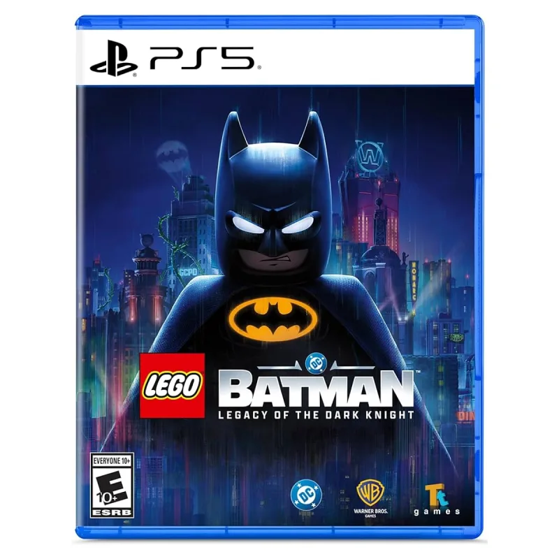 2.EL PS5 WARNER BROS Lego Batman Legacy Of The Dark Knight Oyun