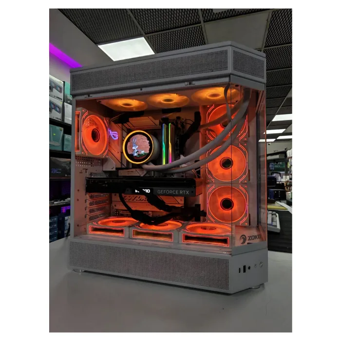 2.EL Ryzen 7 9800X3D - Asus B850 Anakart - 32 GB DDR5 Ram - Rtx 4070 Super - Samsung 990 Pro 2 TB - Nzxt Kraken Elite 360 Beyaz - Corsair Rm1000 Psu - Zoko Tank Beyaz 7 Fanlı Kasa (3 Ay Garanti)