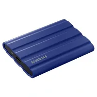 2.EL Samsung T7 Shield MU-PE1T0R/WW Mavi USB 3.2 1 TB Taşınabilir SSD (%100 Sağlık 7 gün 10 Saat Toplam Kullanım Süresi)