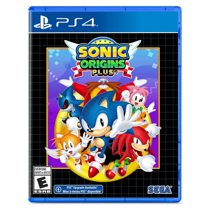 2.EL PS4 Sonic Origins Plus Oyun