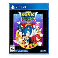 2.EL SONIC ORIGINS PLUS PS4 OYUN