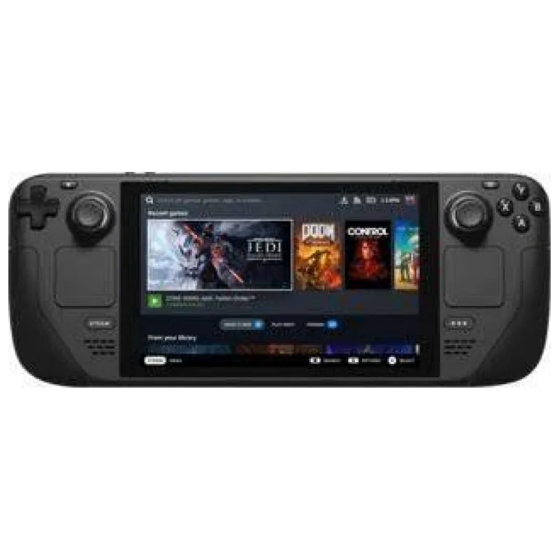 2.EL Steam Deck Oled 512 GB Oyun Konsolu
