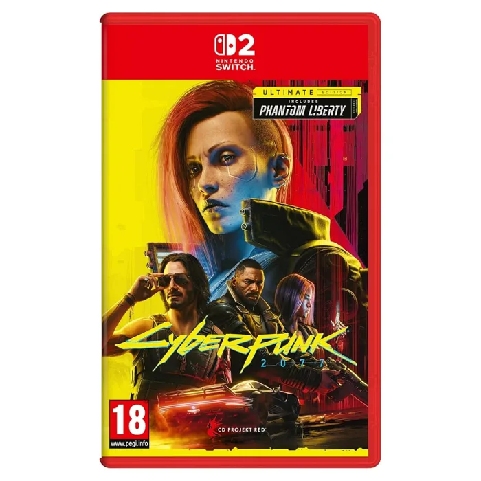 2.EL Nintendo Switch 2 Cyberpunk 2077 Oyun