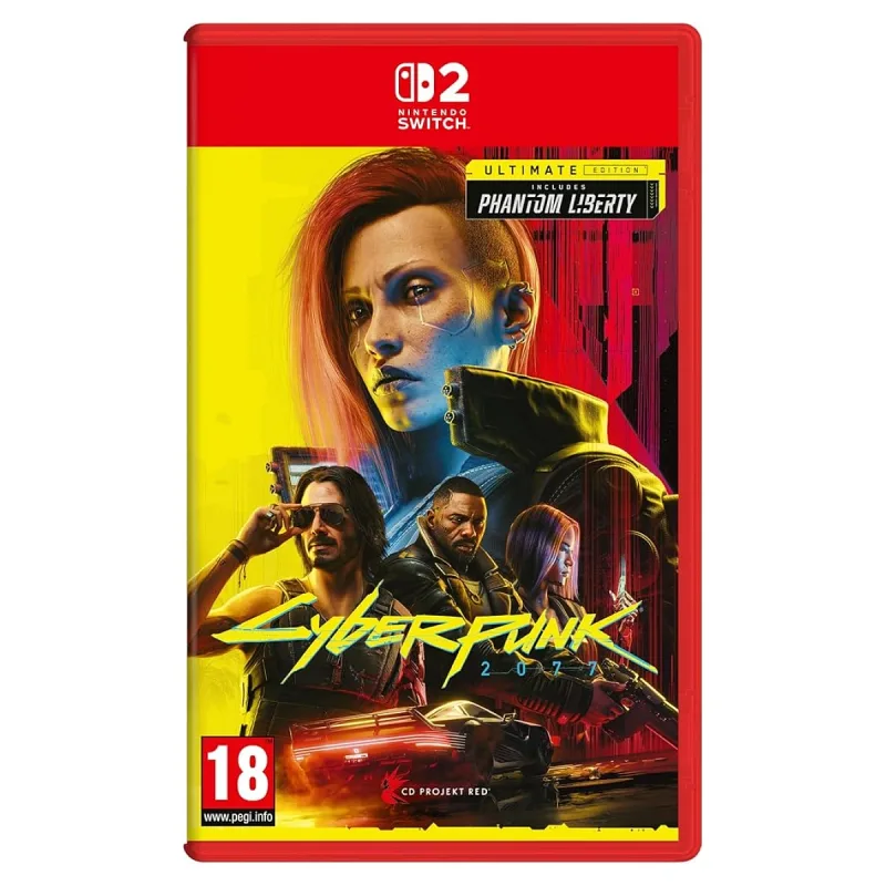 2.EL Nintendo Switch 2 Cyberpunk 2077 Oyun