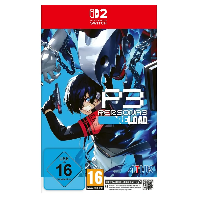 2.EL SWİTCH 2 OYUN PERSONA 3