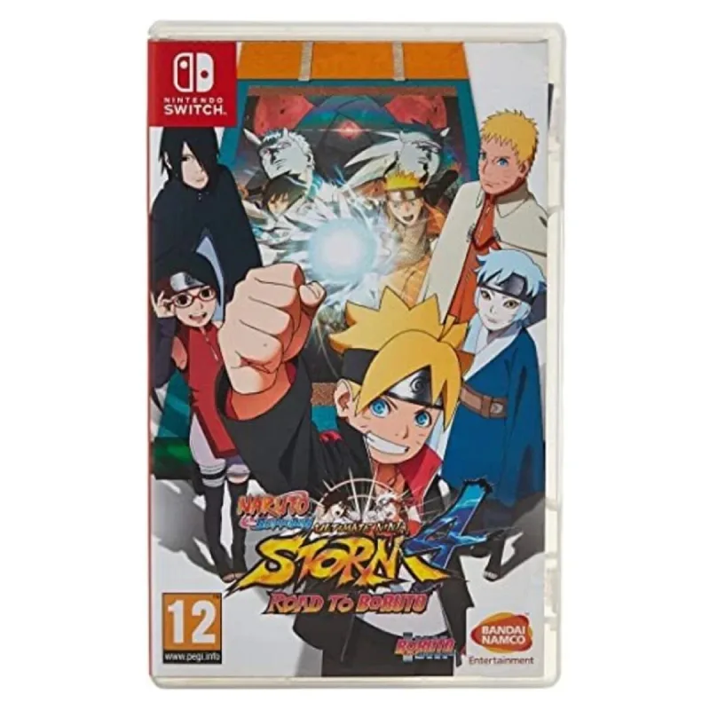 2.EL Nintendo Switch Naruto Shippuden Ultimate Ninja Storm 4: Road To Boruto Oyun