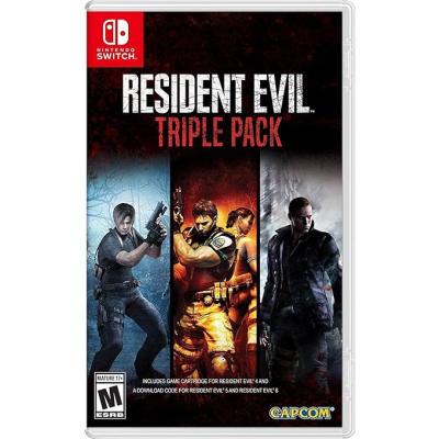 2.EL SWİTCH OYUN RESİDENT EVIL TRPLE PACK