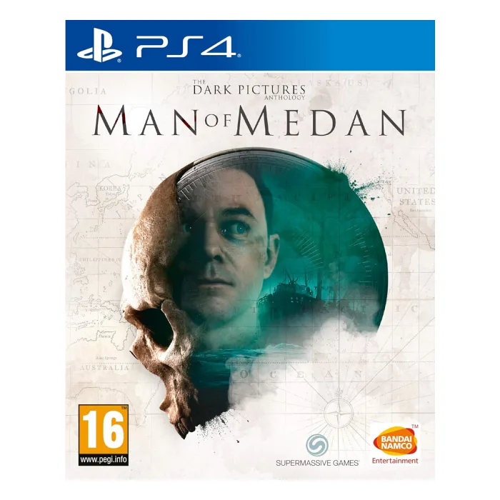 2.EL PS4 The Dark Pictures Anthology Man Of Medan Oyun