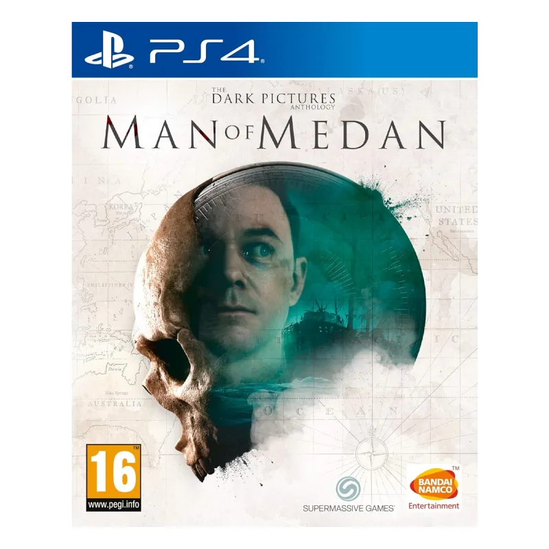 2.EL PS4 The Dark Pictures Anthology Man Of Medan Oyun