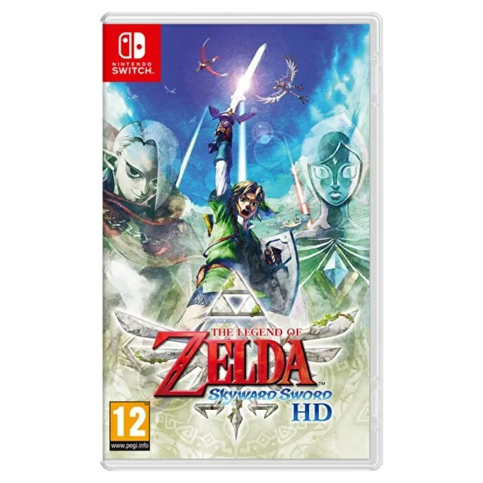 2.EL Nintendo Switch The Legend Of Zelda Skyward Sword HD Oyun