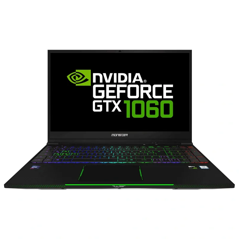2.EL Monster Tulpar T5 V18.1 i7-8750H - 16 GB Ram - 512 GB SSD - Gtx 1060 Gaming Laptop (3 Ay Garanti)
