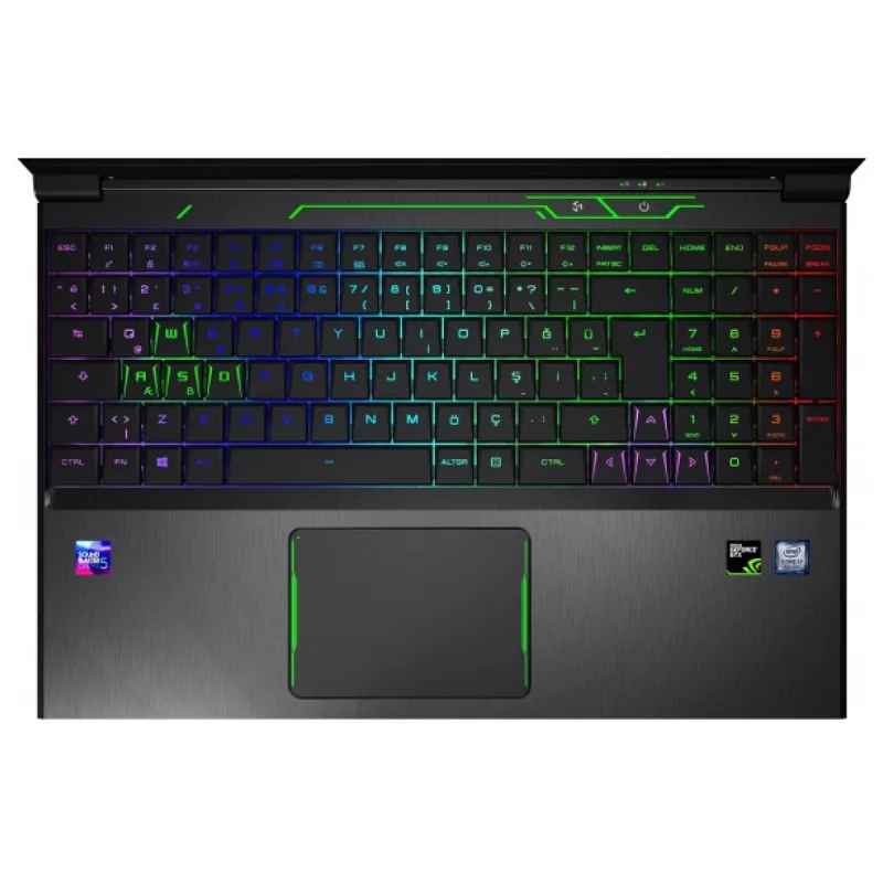 2.EL Monster Tulpar T5 V18.1 i7-8750H - 16 GB Ram - 512 GB SSD - Gtx 1060 Gaming Laptop (3 Ay Garanti)
