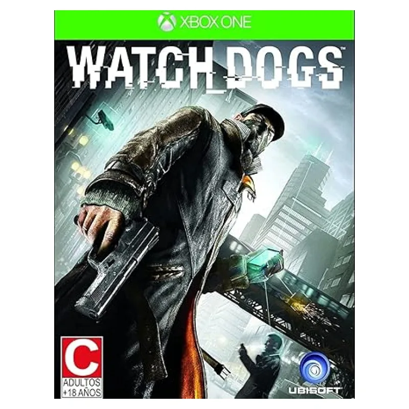 2.EL Xbox One Watch Dogs Oyun