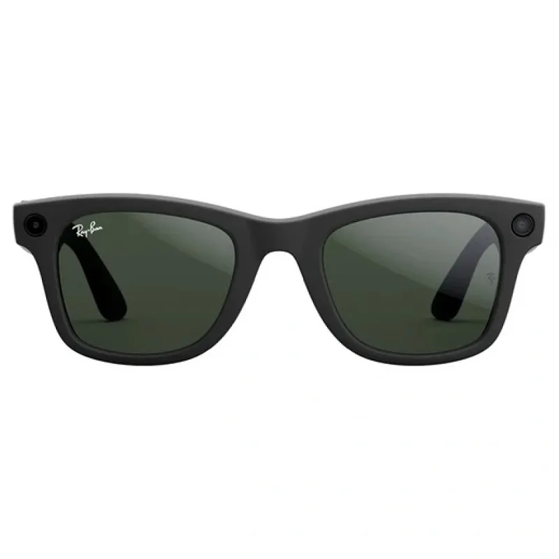 2.EL RAY-BAN META AKILLI GÖZLÜK WAYFARER GEN 1 TRANSITION GREEN