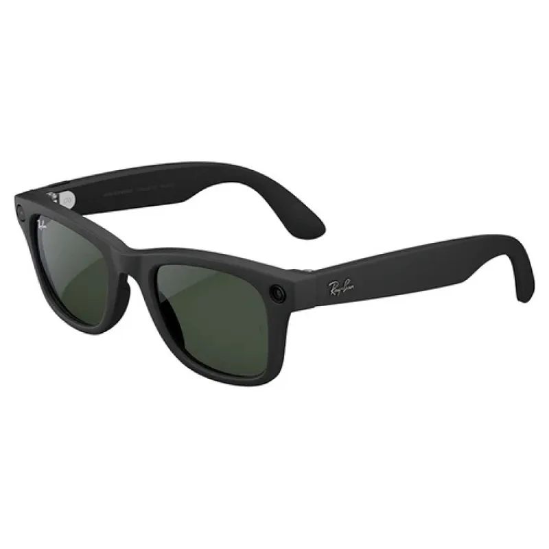 2.EL RAY-BAN META AKILLI GÖZLÜK WAYFARER GEN 1 TRANSITION GREEN