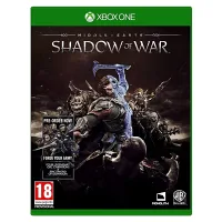 2.EL Xbox One Middle Earth Shadow Of War Oyun