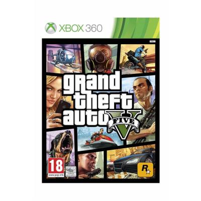 2.EL XBOX 360 OYUN GTA 5