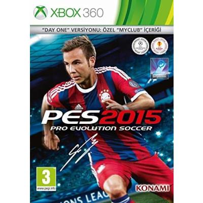 2.EL XBOX 360 OYUN PES 15