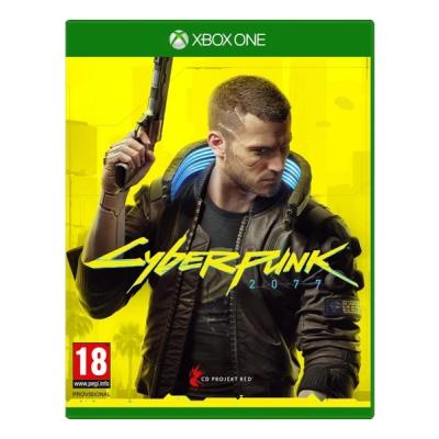 2.EL XBOX ONE  OYUN CYBER PUNK
