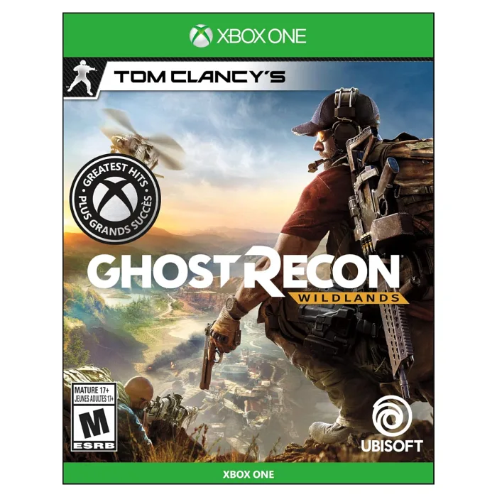 2.EL Xbox One Tom Clancy's Ghost Recon Wildlands Oyun