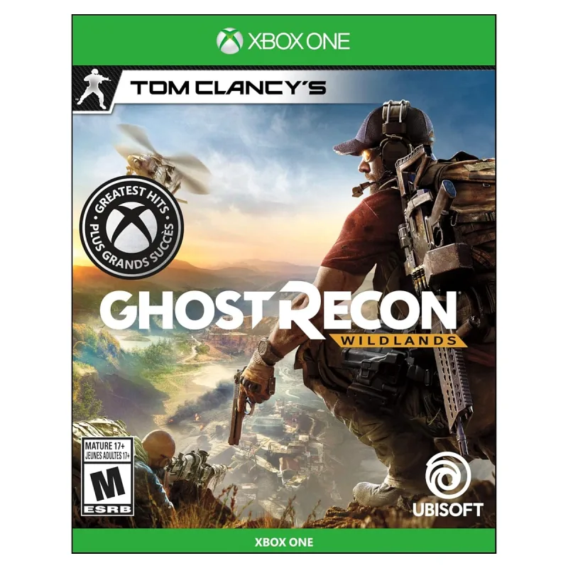 2.EL Xbox One Tom Clancy's Ghost Recon Wildlands Oyun