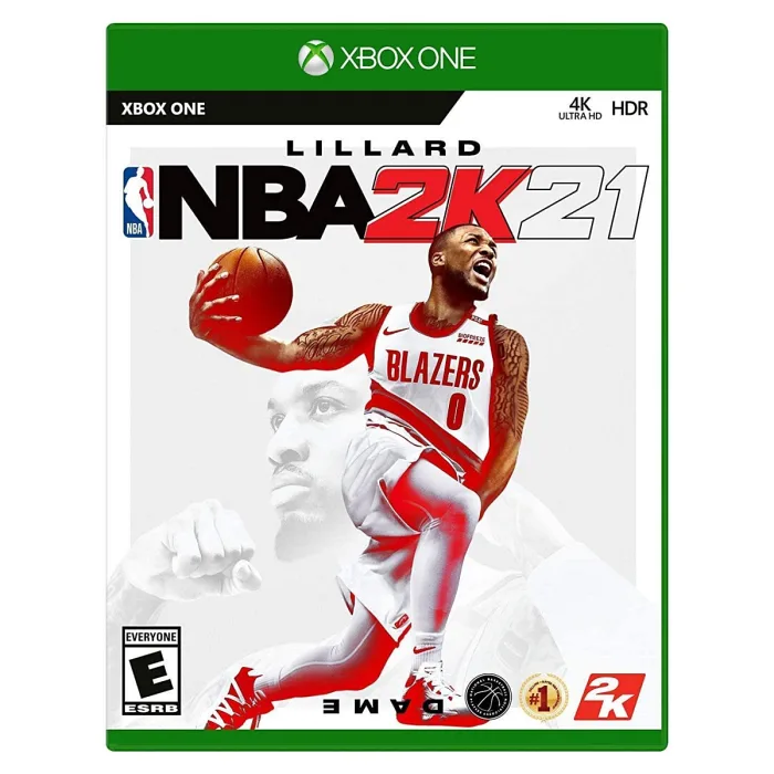2.EL Xbox One NBA 2K21 Oyun