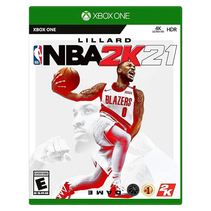 2.EL Xbox One NBA 2K21 Oyun