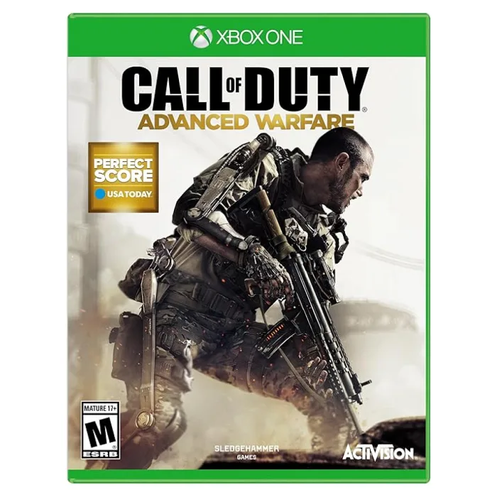 2.EL Xbox One Call of Duty Advanced Warfare Oyun