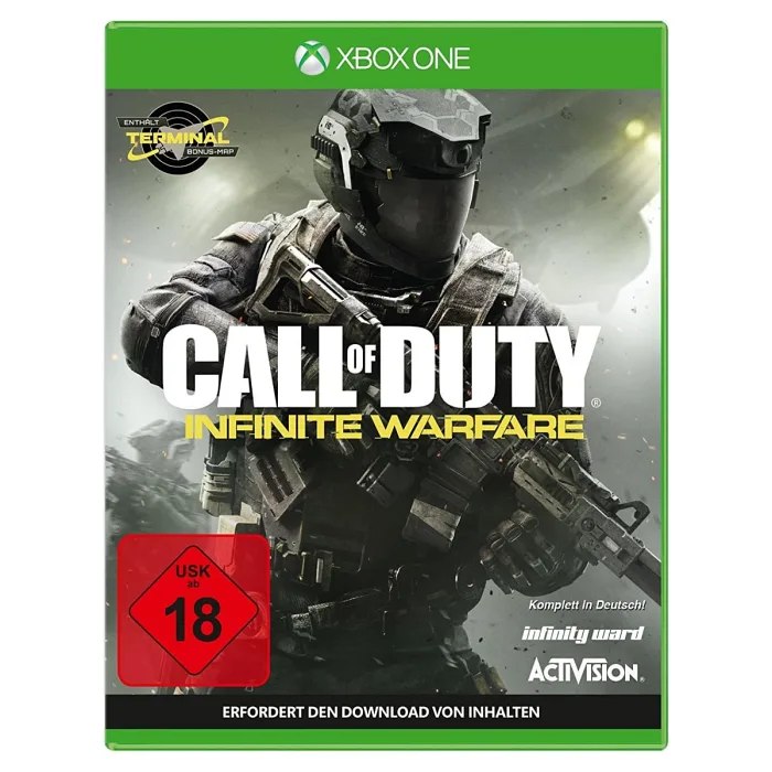 2.EL Xbox One Call Of Duty Infinite Warfare Oyun