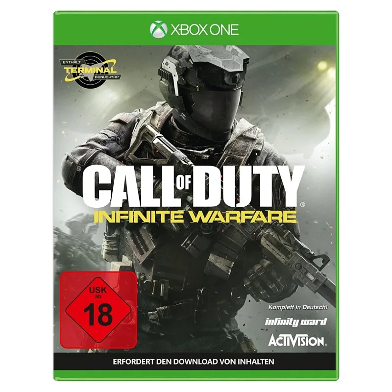 2.EL Xbox One Call Of Duty Infinite Warfare Oyun