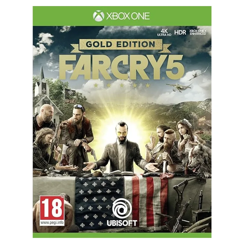 2.EL Xbox One Far Cry 5 Oyun