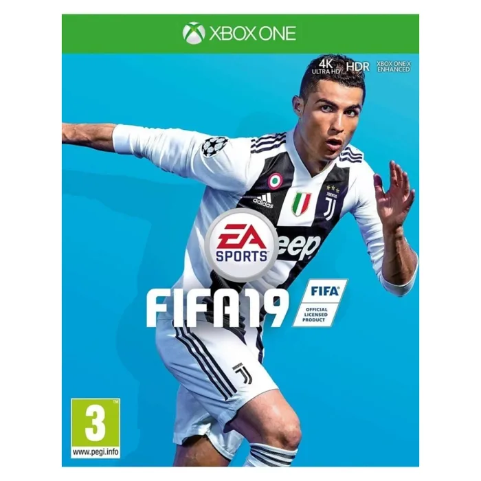 2.EL XBOX ONE FIFA 19 OYUN