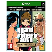 2.EL Xbox One Grand Theft Auto: The Trilogy Oyun