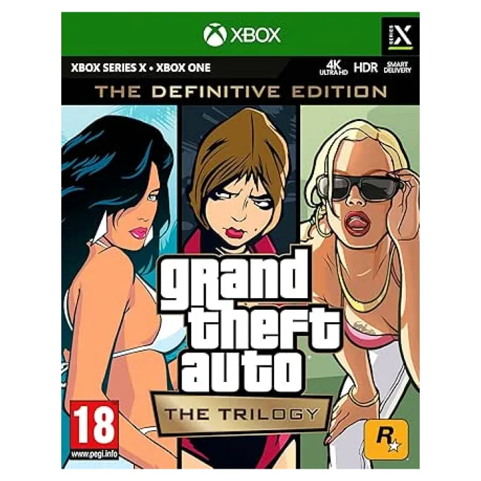 2.EL Xbox One Grand Theft Auto: The Trilogy Oyun