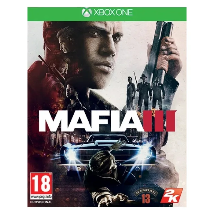 2.EL XBOX ONE MAFIA 3 OYUN