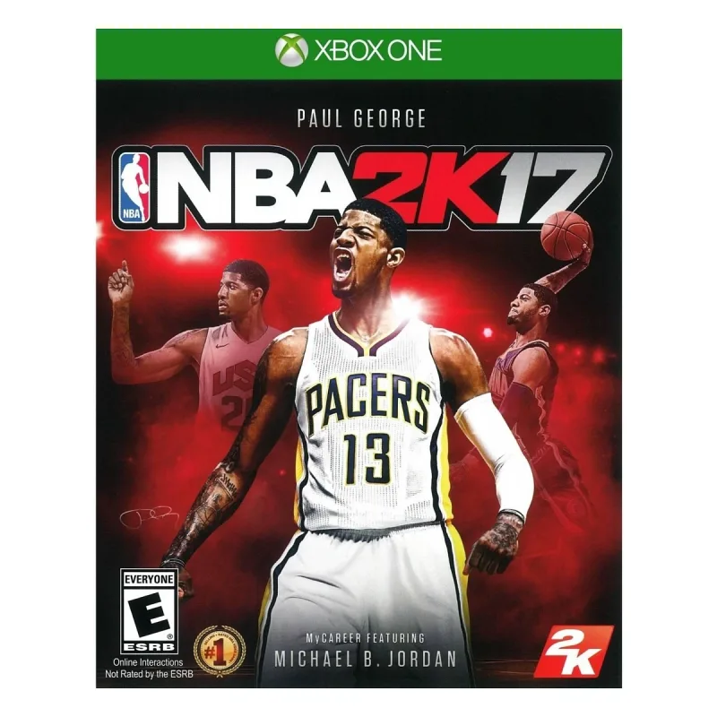2.EL Xbox One NBA 2K17 Oyun