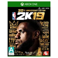 2.EL Xbox One NBA 2K19 20th Anniversary Edition Oyun