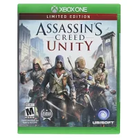 2.EL XBOX ONE OYUN ASSASSIN'S CREED UNITY LIMITED EDITION