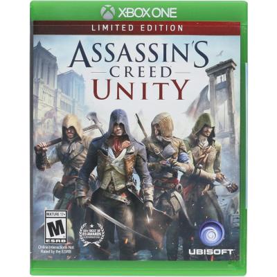 2.EL XBOX ONE OYUN ASSASSIN'S CREED UNITY LIMITED EDİTİON