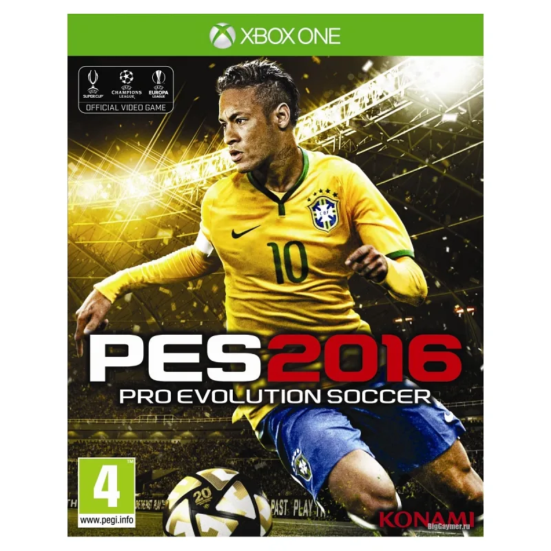 2.EL XBOX ONE OYUN PES 2016