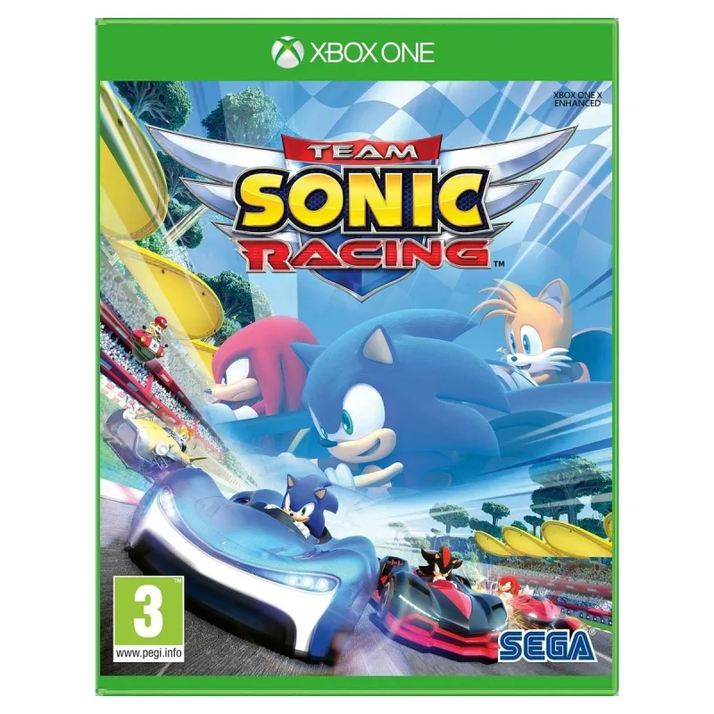 2.EL Xbox One Team Sonic Racing Oyun