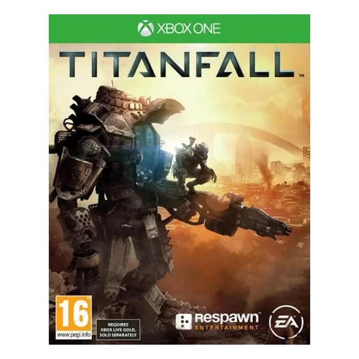 2.EL Xbox One Titanfall Oyun